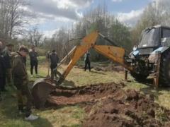 Первые находки на Волыни: во время раскопок обнаружили черепа
