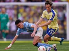 Manchester City - Southampton 2:1 Video of goals and review of the FA Cup match
