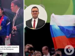 Президент EWF набросился на украинскую чемпионку за отказ от совместного фото с россиянкой на ЧЕ.