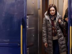 В Киев прибыла президент Молдовы