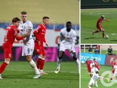  Динамо  проигрывало 1:4, но победило 6:5 в самом результативном матче в истории УПЛ.