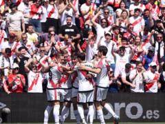 Real Sociedad, with Oyarzabal s double, beat Rayo Vallecano
