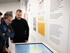Зеленский и Гросси открыли обновленную экспозицию Национального музея  Чернобыль  в Киеве. Фото и видео