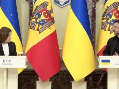 Визит президента Санду: Молдова готова присоединиться к  Коалиции желающих 