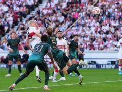Werder took points from Stuttgart