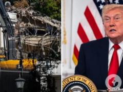  Этого никогда бы не произошло...  Трамп сделал заявление относительно стрельбы в Вашингтоне