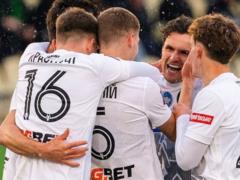 Polissia in the minority and with a double Sarapia beat Obolon