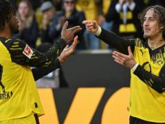 Borussia Dortmund missed out on Freiburg