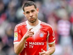 Bayern s defender will miss the final against PSG