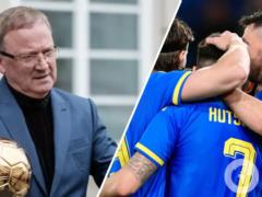  Я в шоке : легенда  Динамо  сделал признание о сборной Украины