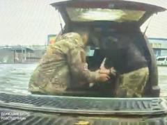 В Донецкой области военный пытался продать пулеметы