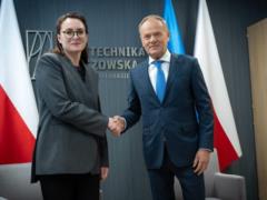 Свириденко провела переговоры с Туском в Польше