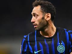 Calhanoglu may miss the Italian Cup final against Lazio