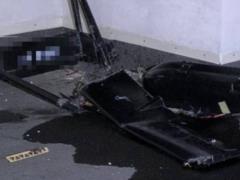 В Молдове на крыше жилого дома обнаружили объект, похожий на беспилотник