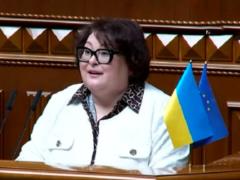 Депутат от Слуги народа принесла присягу в Раде