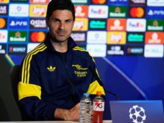 Arteta: This is great power, and we are going to join hands for it