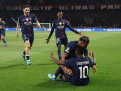 Goal thriller: PSG beat Bayern