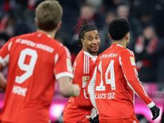 Bayern s attacking trio reaches 100 goals in a season