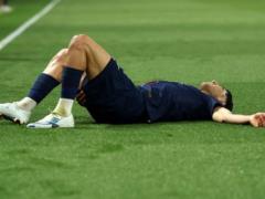 PSG suffered losses in the match with Bayern