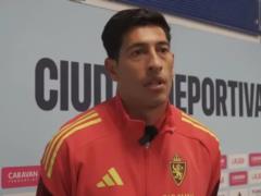 The Real Zaragoza goalkeeper received a 13-match suspension for hitting his opponent