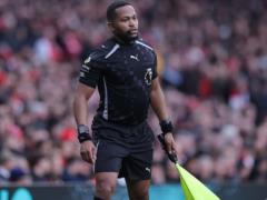 Gawson will become the first dark-skinned referee at the FA Cup final