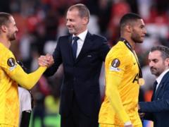 From surviving the European League to the moment of mystique: the Tottenham ex-director finished his career to become a director