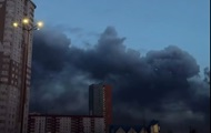 Появились спутниковые снимки пожара в Перми