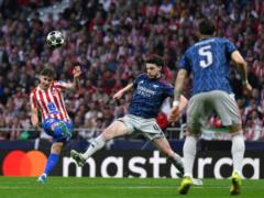 Arsenal and Atletico have not determined the strongest