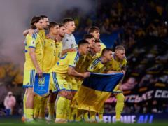 Сборная Украины узнала имя соперника для спарринга