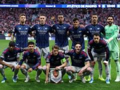 Arsenal repeating their unbeaten streak in Champions League