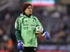 The Mexican goalkeeper set an achievement even before the start of the World Cup
