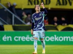 The Ajax winger has become a target for Manchester United