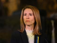 Парад в Москве без военной техники отражает реальное положение дел в России, — Каллас