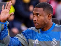 Alaba hits Milan