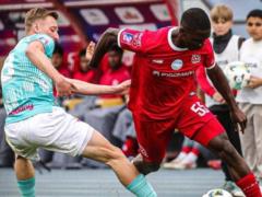 Poltava gave the battle to Krivbass, finishing the match 3:3