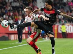 Girona sacrificed minimally to Mallorza, Tsigankov did not ruin the team