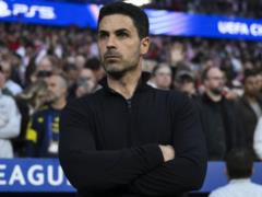Arteta looked at the schedule under the hour of equalizing the duels at the Champions League semi-final