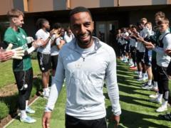 Leicester, after winning the Championship, said goodbye to another legend