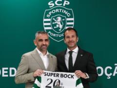 Borzes extended his contract with Sporting