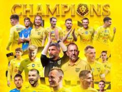 Bukovina became the champion of the First League for the first time in history