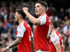 Arsenal with Jokeres  double in the half, beating Fulgham