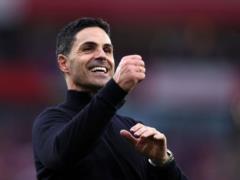 Arteta hopes for Saki s form and plans for historic success in Champions League