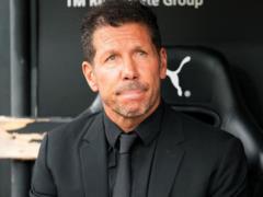 Simeone praising Molina and Torres  Vihovanci before the Battle of London