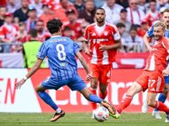 Bayern - Heidenheim 3:3 Video of goals and review of the Bundesliga match