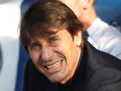 Conte s satisfaction with the folding bag for the match against Como