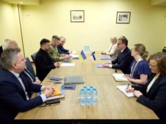 Украина и Финляндия готовят соглашение в формате Drone Deal