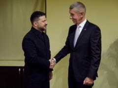 Зеленский встретился с премьером Чехии