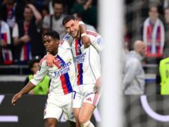 With Yaremchuk s goal, Lyon beat Rennes
