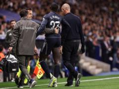 Real Madrid have lost their defender for a long time