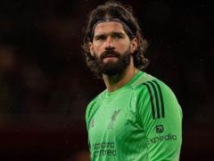 Juventus have named Alisson as their top summer transfer target